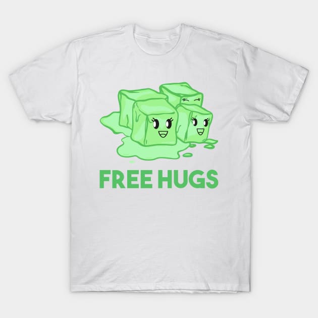 Free Hug Squad T-Shirt by MimicGaming